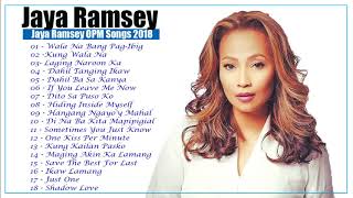 Jaya Ramsey Greatest Hits - Jaya Ramsey Nonstop Songs - Jaya Ramsey OPM Songs 2018 (hd)