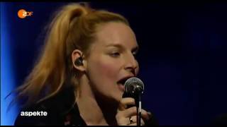 Judith Holofernes - Danke, ich hab schon (live ZDF Aspekte)