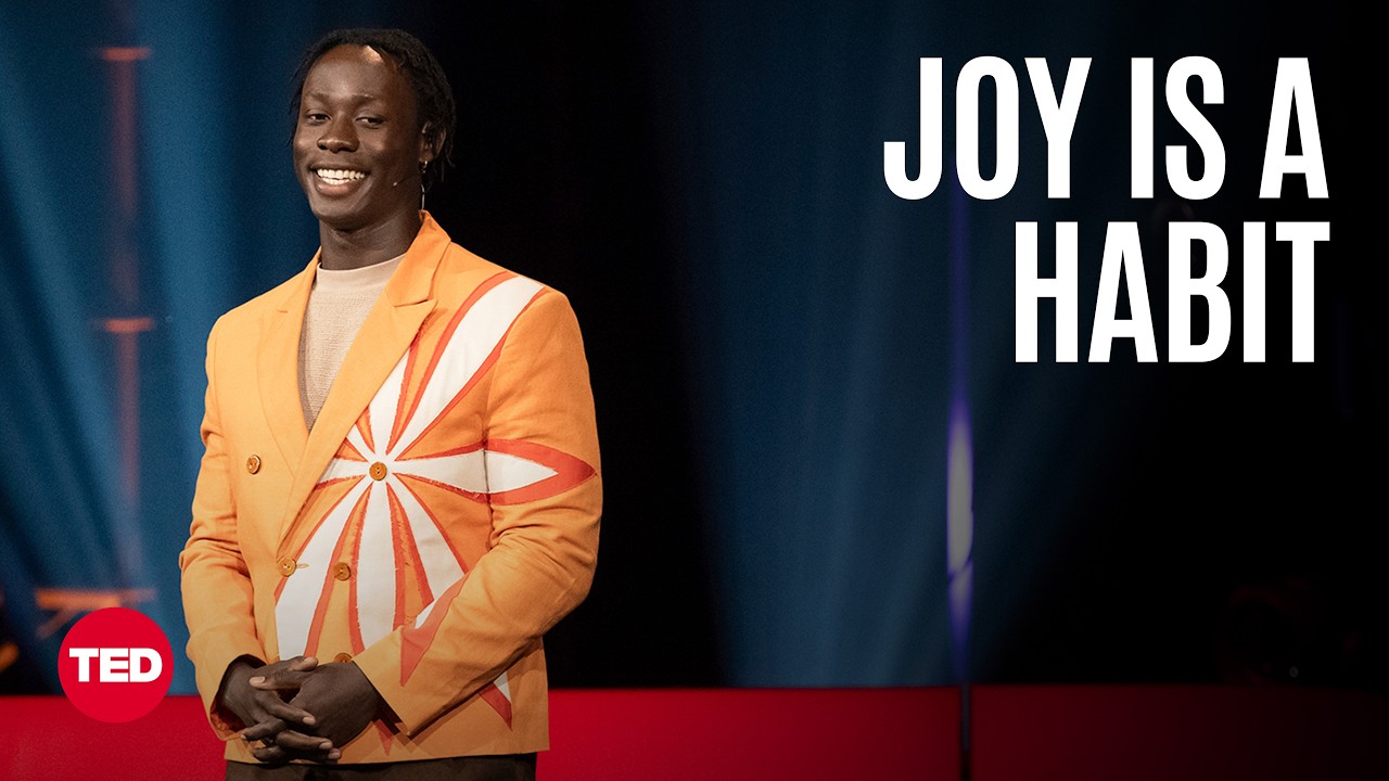 Joy Will Find You — If You Let It | David Larbi | TED