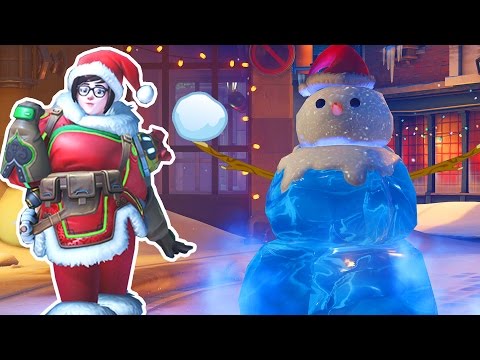 Overwatch: Death By Snowball - Mei's Snowball Fight