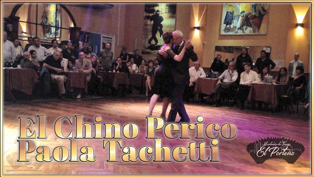 Chino Perico & Paola Tachetti - Después - Salón Canning