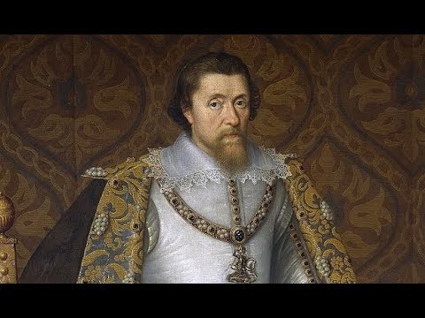 Jacobo I de Inglaterra y VI de Escocia, el hijo de María Estuardo. thumbnail
