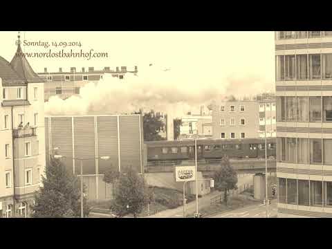 Nostalgie - Dampflok am Nordostbahnhof