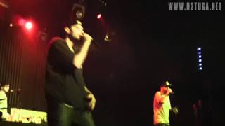 Mind da Gap - "Dedicatória" ao vivo no Hard Club - "SERhumano - HipHop por uma causa" - 20/04/2012