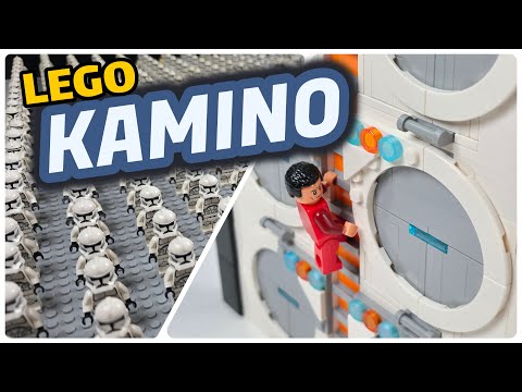Kamino aus LEGO! - Start des neuen Star Wars MOCs - Kamino Teil 1