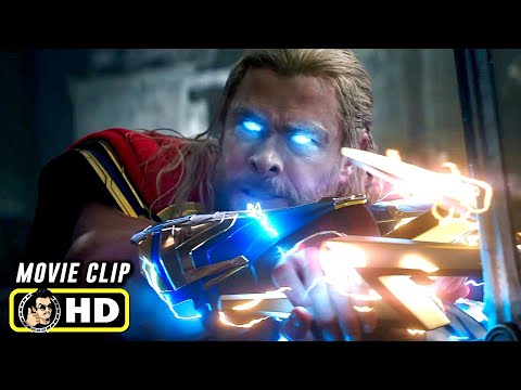 THOR: LOVE AND THUNDER (2022) Clip - Thor Vs. Gorr The God Butcher [HD] Marvel