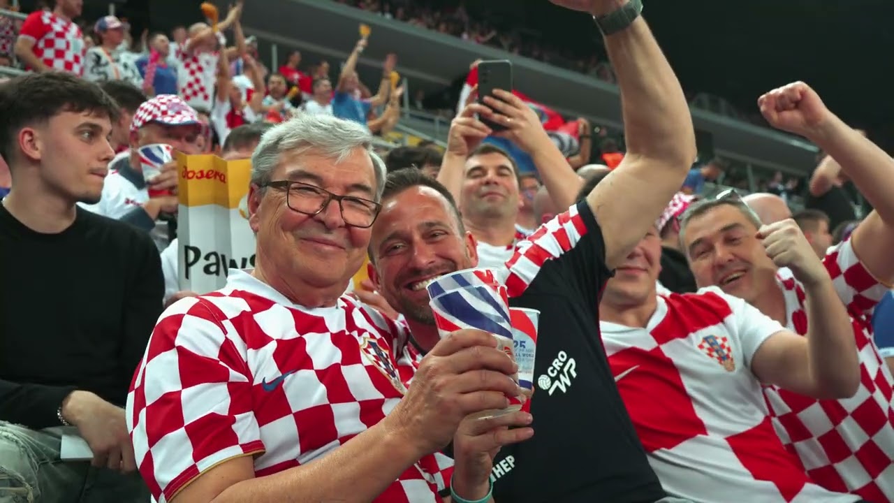 Svjetsko rukometno prvenstvo 2025. - Hrvatska vs Island