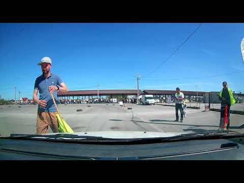 KJS Szczucin 22 04 2018 - Karol Piekara / Tomasz Migdał - Renault Megane