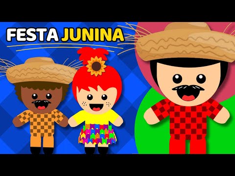 FESTA JUNINA - Animadinhos (Música Infantil)