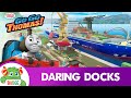Race In The Daring Docks Thomas Friends Go Go Thomas Budge Studios