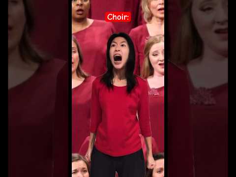 Choir Conductors be like: