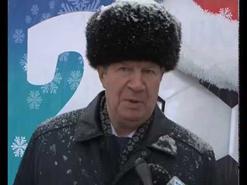 В минувшие выходные в Курск на ежегодный парад съехались Деды Морозы.