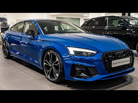 2024 Audi A5 Sportback S line - Interior and Exterior Details