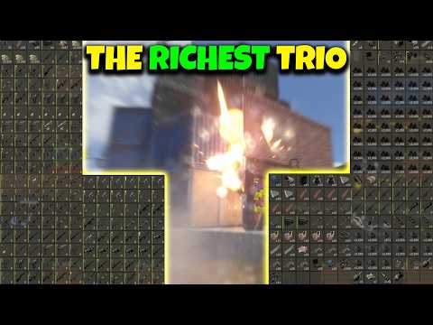 This Raid Made Us The Richest Trio - Rust