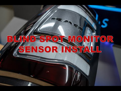 5th Gen Tail Light BSM Sensor Install