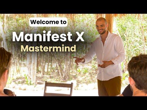 The Manifest X Mastermind Retreat Adventure: Tulum Mexico w/ Miro Heyink