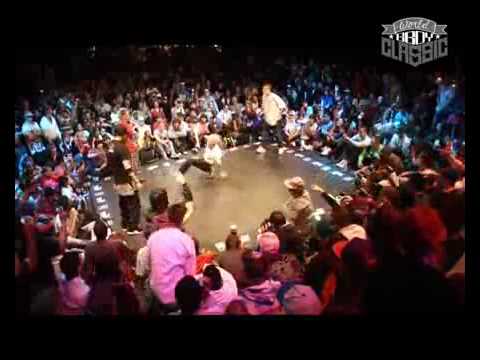 World BBoy Classic Dragon & Taisuke vs Kido & Detail