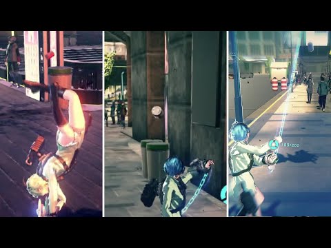 Astral Chain Anime Cyberpunk Action Cop Game Where You Can Pet The Dog Page 9 Penny Arcade