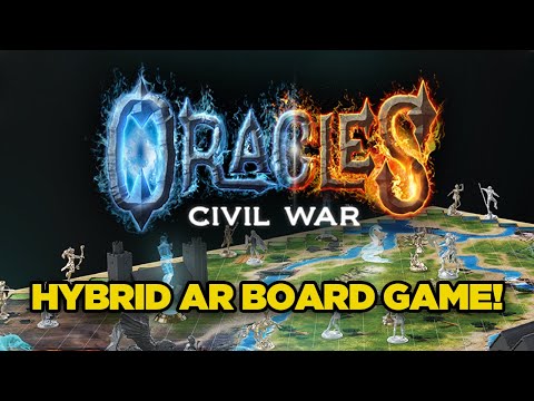 Oracles Game: Civil War - Interview and Review with WhatCulture Gaming