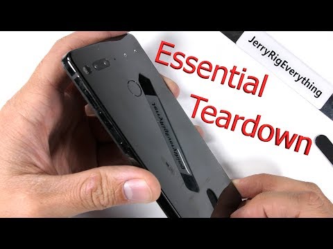必須の携帯電話の分解 - 複雑で無意味な (Essential Phone Teardown - Complicated and Pointless)