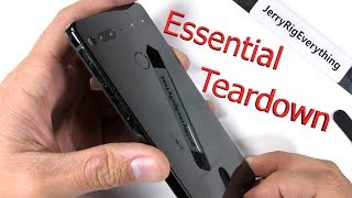 Essential Phone Teardown - Complicated and Pointless