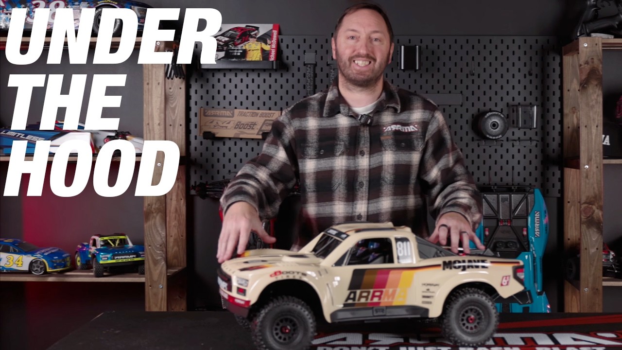 Arrma Mojave 6S BLX 1:7 4WD RTR béžová