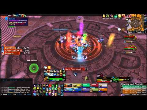 Heroic Protectors 10 man Resto Druid POV