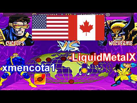 X-Men: Children of the Atom - xmencota1 vs -LiquidMetalX FT5