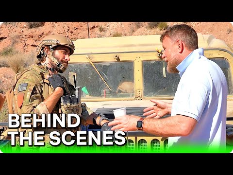 THE COVENANT (2023) Behind-the-Scenes (B-roll) | Jake Gyllenhaal, Antony Starr