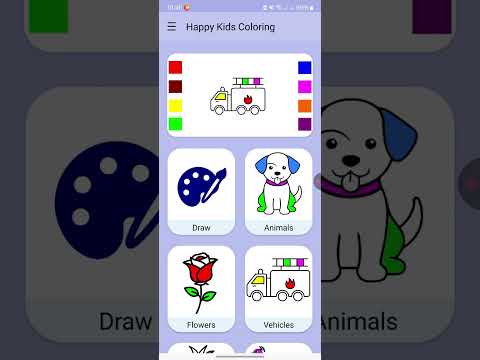 Happy Kids Coloring