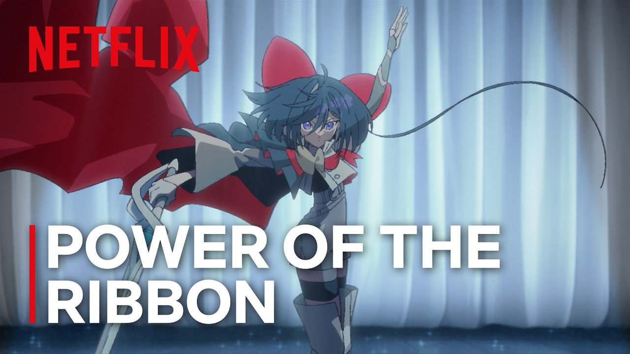 The Power Within Sapphire | THE RIBBON HERO | Clip | Netflix Anime
