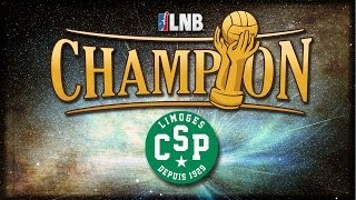 Limoges CSP - Champion de France