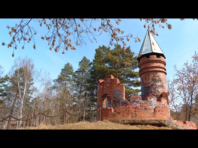 Замок в парке «Современника» вернут к жизни