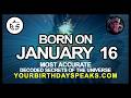 Born On January 16 Numerology And Astrology Analysis