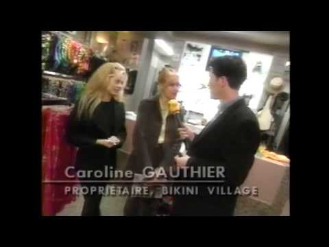 Kathleen Sergerie ''Bikini Village'' à Flash 1996 (avec Alain Dumas)