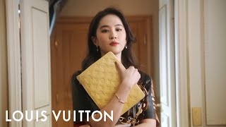 Louis Vuitton Liu Yifei at the Women’s Fall-Winter 2023 Fashion Show