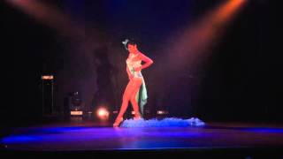 Toronto Burlesque Festival 2015 - Glam-A-Ganza - Lou Lou La Duchesse de Rière