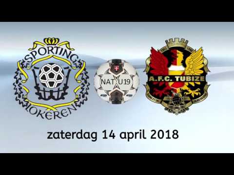 Nat. Elite U19 -  K. SC. Lokeren - FC  Tubize - 14 april 2018
