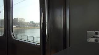 【ものすごいジェット音】【一駅間走行音】811系