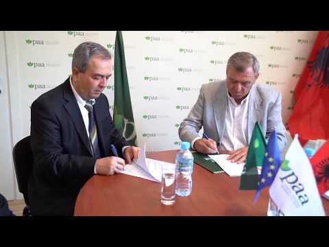 Ora News - Mbështetje fermerëve, PAA marrëveshje me Këshillin e Agrobiznesit