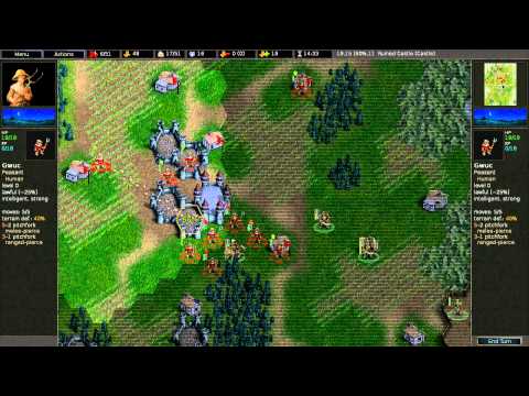 The Battle for Wesnoth: Northern Rebirth S1a