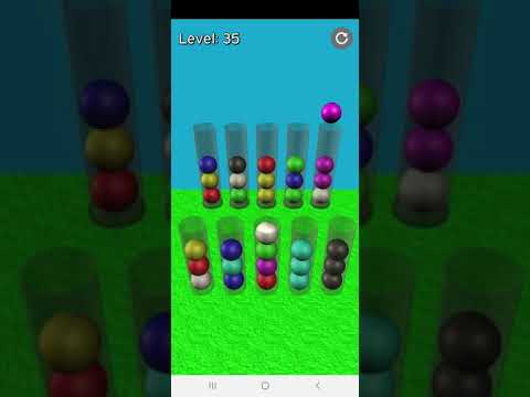 Color Sorting Puzzle Video