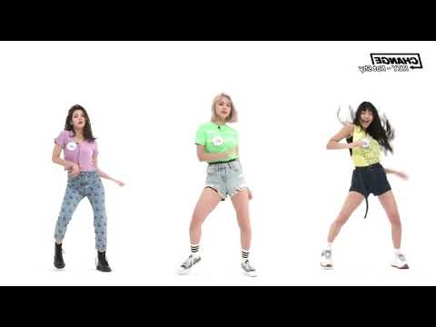 ITZY-NOT SHY DANCE MIRROR [CHANGE CAM]