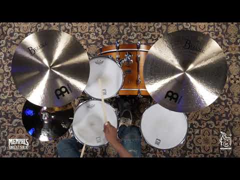 Meinl 20" Byzance Traditional Medium Crash Cymbal - 1898g (B20MC-1022724FF)