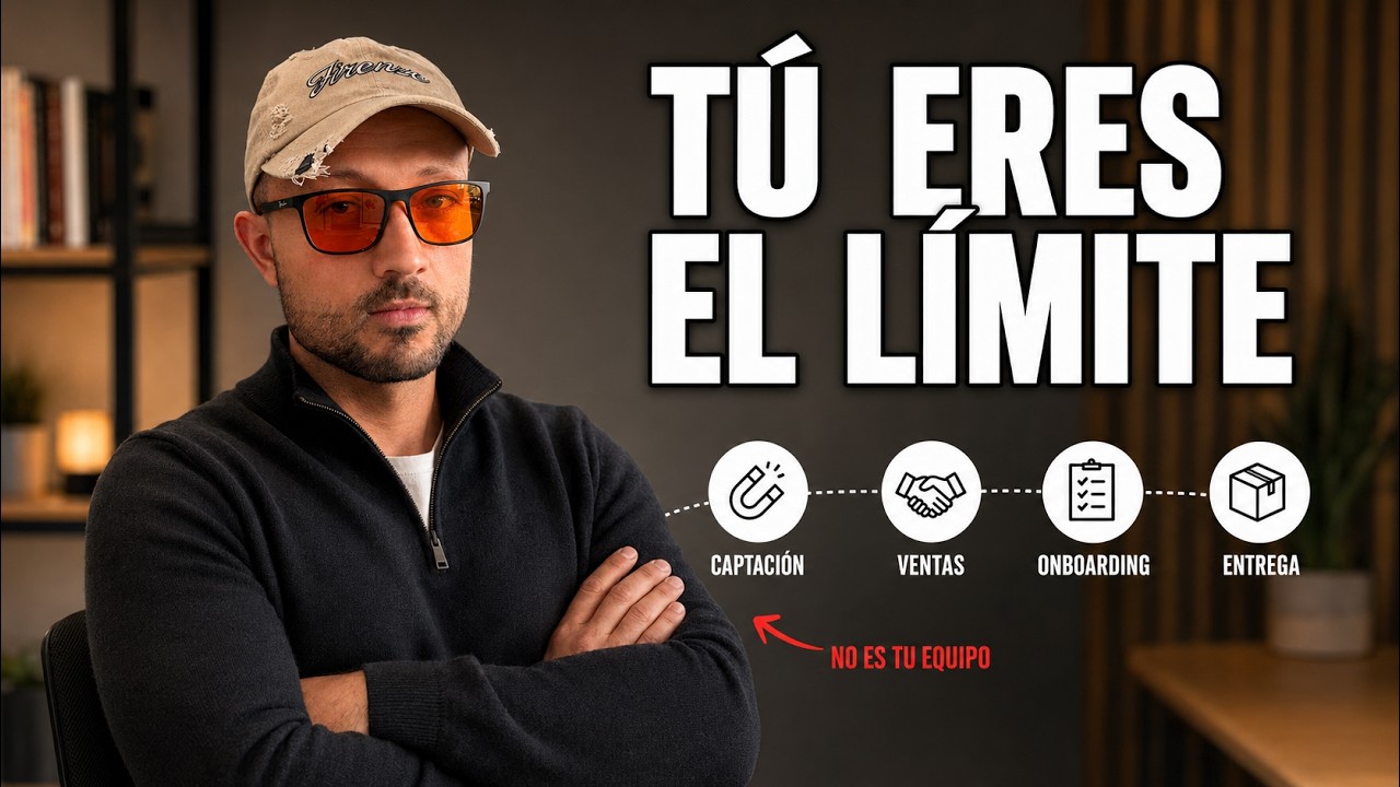 Miniatura del video: el mapa de los 4 procesos de tu empresa de servicios