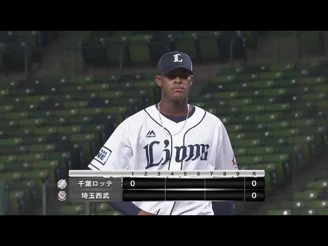 【ファーム】来日初登板!! ライオンズ・ヘレラ 初回を3者凡退に抑える!! 2022年5月24日  埼玉西武ライオンズ 対 千葉ロッテマリーンズ