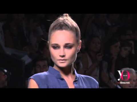 YO DONA: Desfile de Sara Coleman primavera/verano 2013 MBFWM