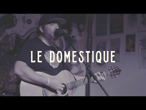 Michael Compton - Le Domestique (Lyric Video)