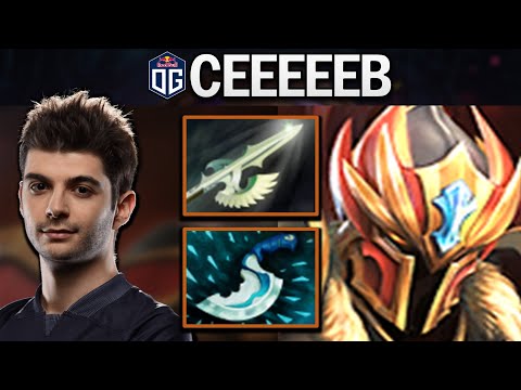 OG.CEB DRAGON KNIGHT VS HELLRAISERS - DOTA 2 7.26 GAMEPLAY
