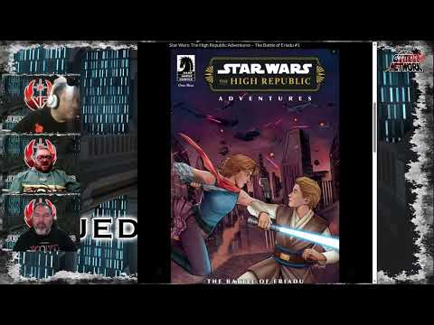 The Jedi Archives The High Republic Adventures The Battle of Eriadu